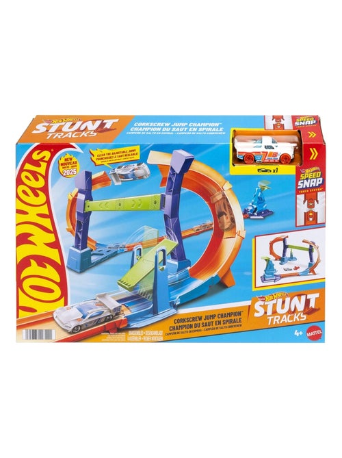 Hot Wheels Coffret piste Looping - Kiabi
