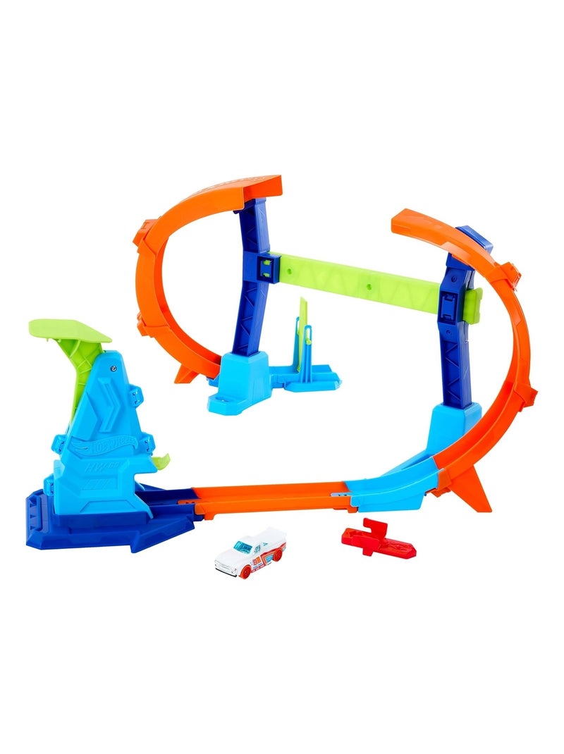 Hot Wheels Coffret piste Looping Multicolore - Kiabi