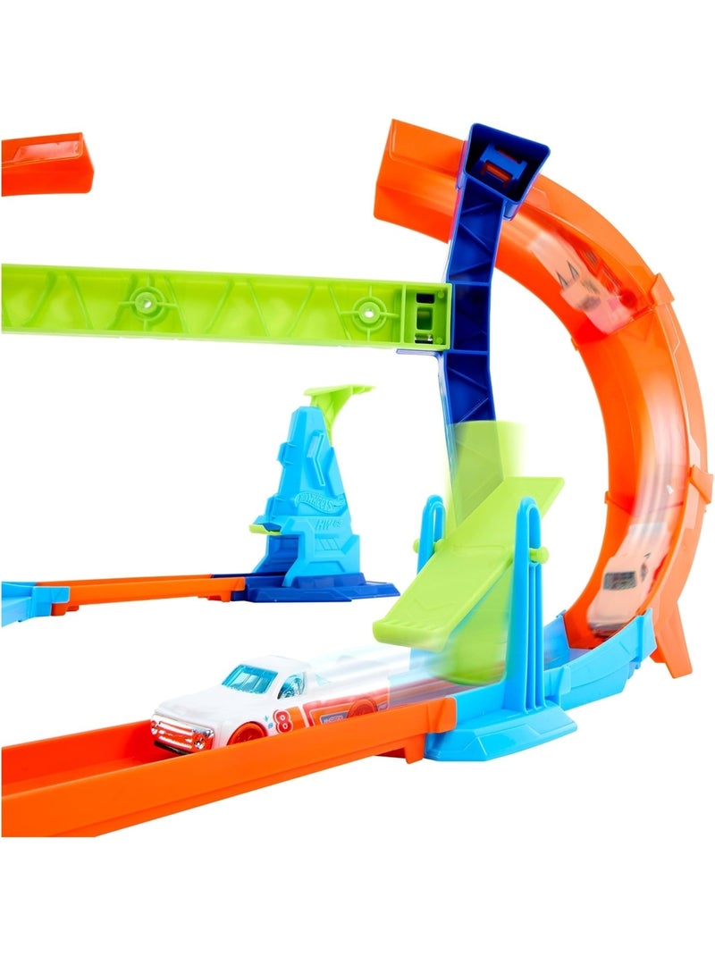 Hot Wheels Coffret piste Looping Multicolore - Kiabi