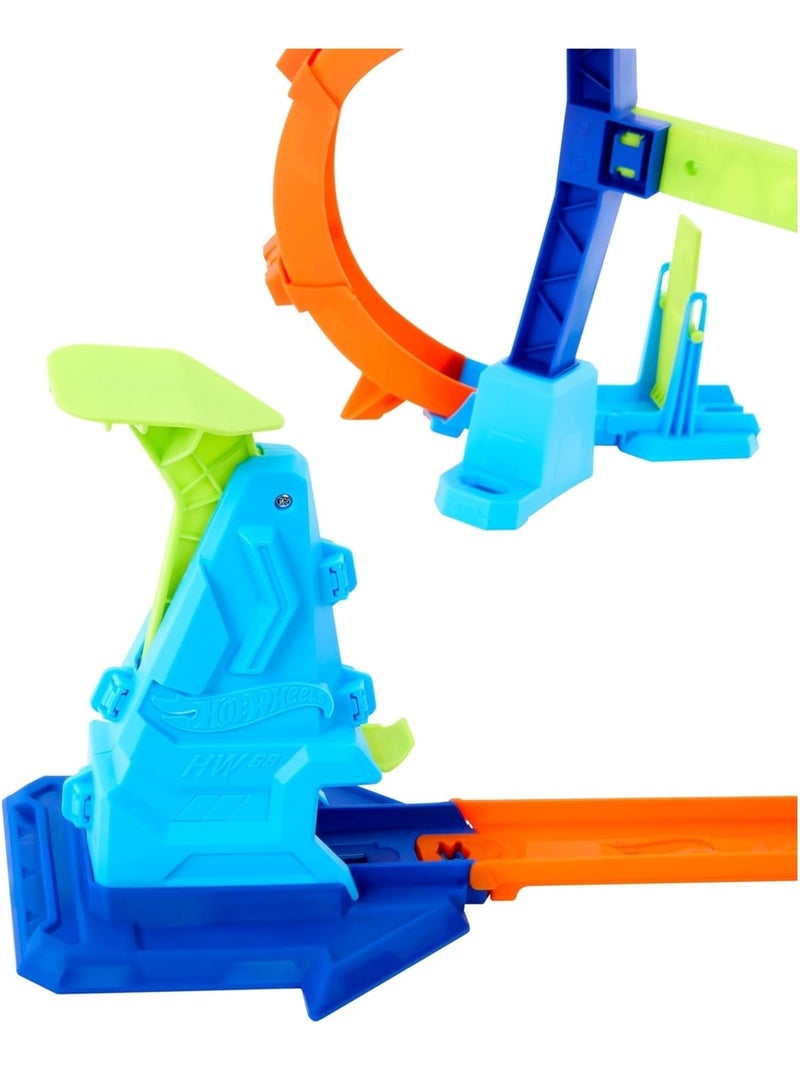 Hot Wheels Coffret piste Looping Multicolore - Kiabi