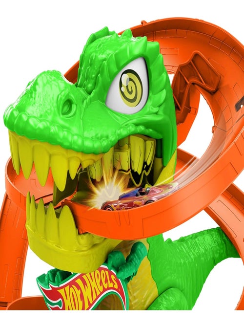 Hot Wheels Coffret T-Rex Bataille de Feu - Kiabi