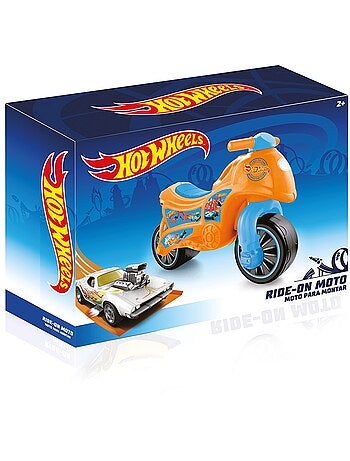 Hot Wheels Draisienne Moto pour enfant