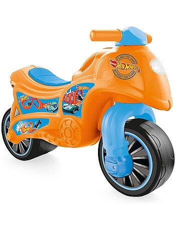 Hot Wheels Draisienne Moto pour enfant