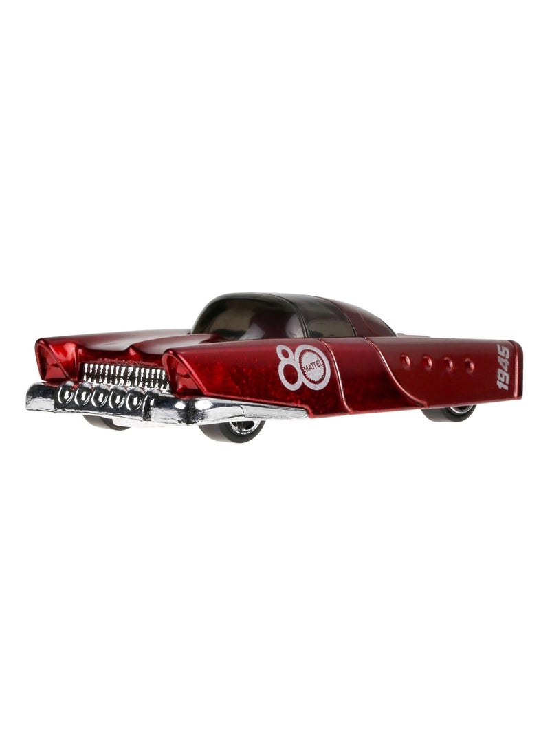 Hot Wheels Dream Mobile édition Collector 80ème anniversaire Bordeaux - Kiabi