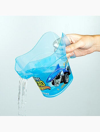 Hot wheels ensemble de seaux de plage avec accessoires et sac de transport