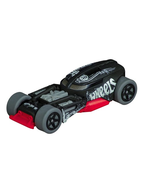 Hot Wheels HW50 Voiture de course Concept noir - Kiabi