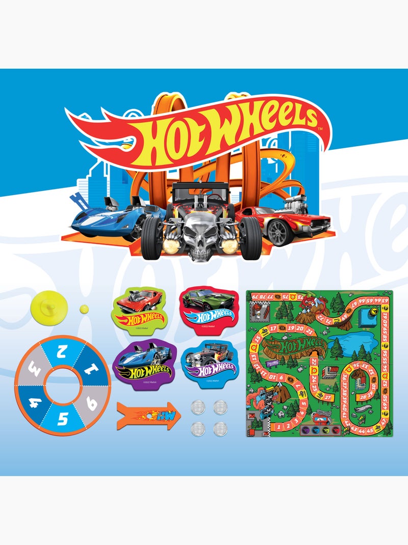 Hot Wheels – Jeu de l’Oie de Vitesse et de Course pour Enfants – Lisciani N/A - Kiabi