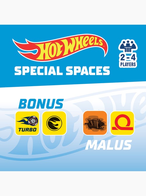 Hot Wheels – Jeu de l’Oie de Vitesse et de Course pour Enfants – Lisciani - Kiabi