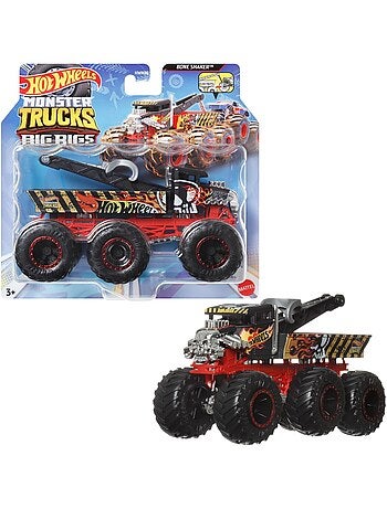 Hot Wheels Monster Trucks Gros Engins - Camion à l'échelle 1/64