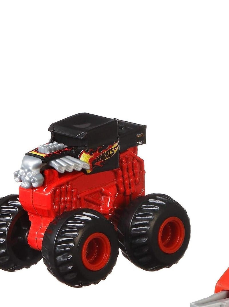 Hot Wheels Monster Trucks Mini-Camions, assortis N/A - Kiabi