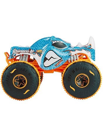 Hot Wheels-Monster Trucks Rhinomite-Véhicule radiocommandé