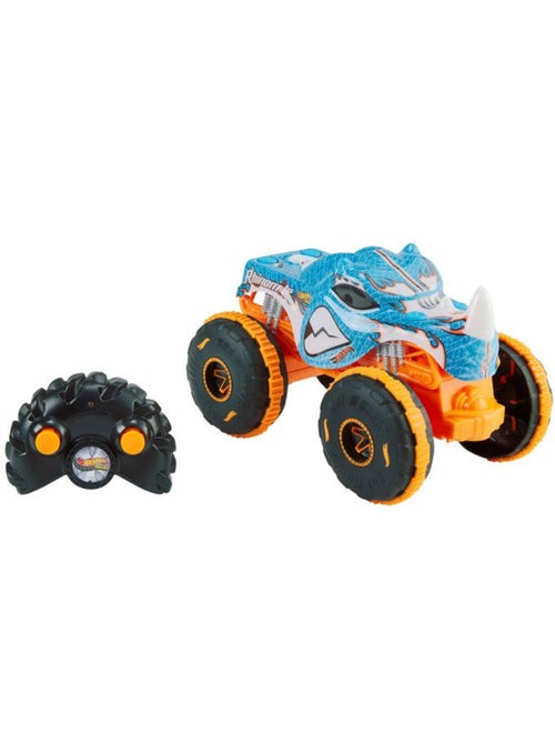 Hot Wheels-Monster Trucks Rhinomite-V?hicule radiocommand? - Kiabi