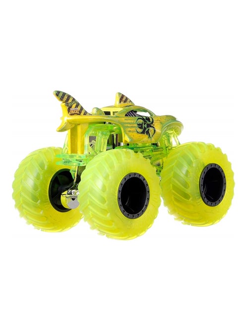 Hot Wheels Monster Trucks voiture aux roues g?antes, v?hicule ?chelle 1:64 - Kiabi