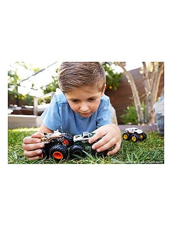 Hot Wheels Monster Trucks voiture aux roues géantes, véhicule échelle 1:64