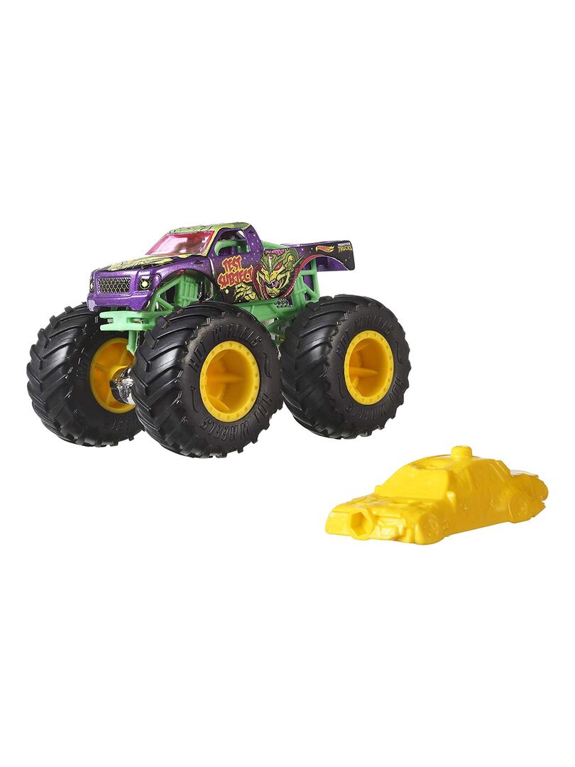 Lot de 4 Monster Truck Voiture Jouet Monster Truck pour Enfants de