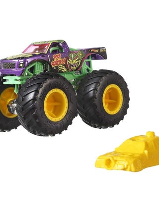 Hot Wheels Monster Trucks voiture aux roues géantes, véhicule échelle 1:64