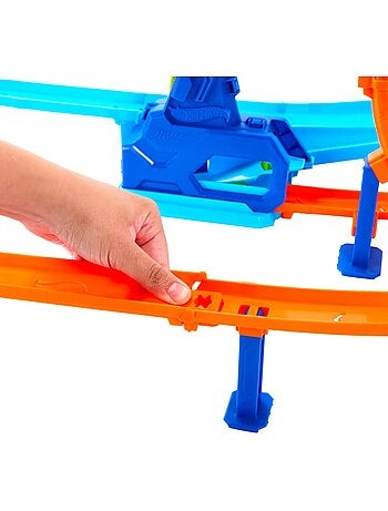 Hot Wheels Piste Looping Cyclone-Circuit et voiture