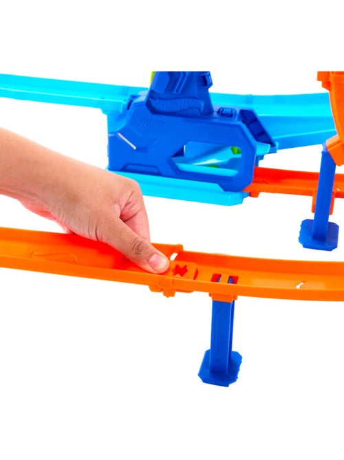 Hot Wheels Piste Looping Cyclone-Circuit et voiture - Kiabi