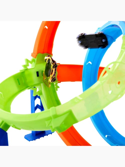 Hot Wheels Piste Looping Cyclone-Circuit et voiture - Kiabi
