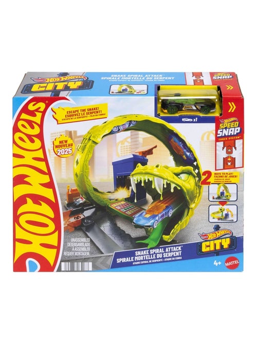 Hot Wheels Station-Service Serpent - Kiabi