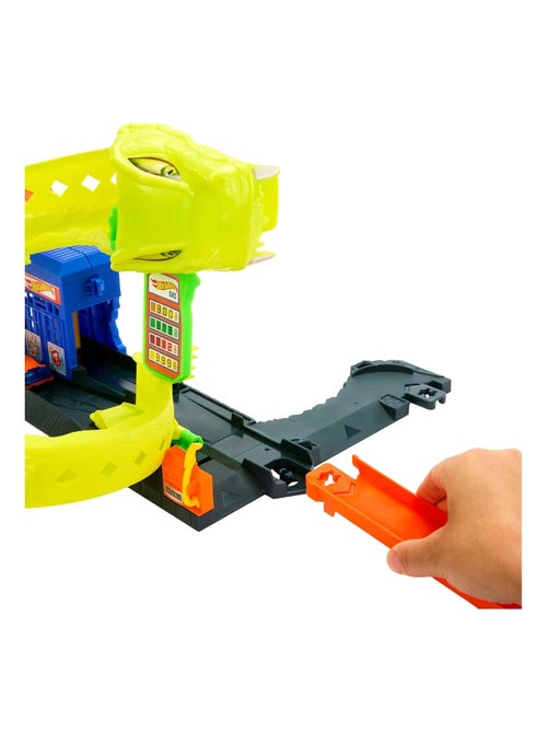 Hot Wheels Station-Service Serpent - Kiabi