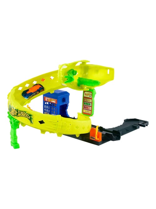 Hot Wheels Station-Service Serpent - Kiabi
