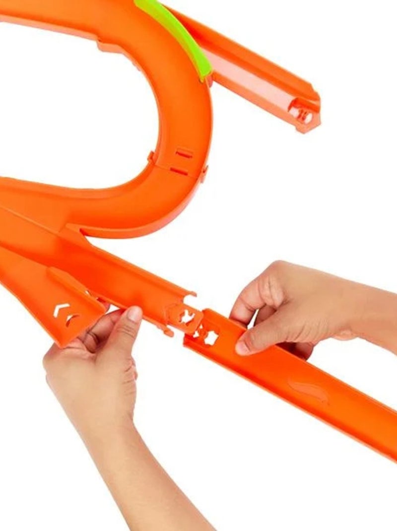 Hot Wheels Stunttrack - Jeu d'action crash infini Multicolore - Kiabi