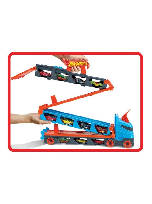 Hot Wheels Super Transporteur Extensible - Kiabi
