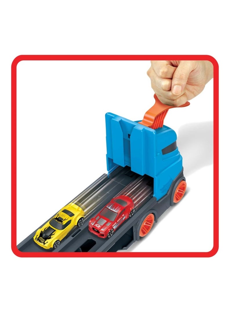 Hot Wheels Super Transporteur Extensible Multicolore - Kiabi