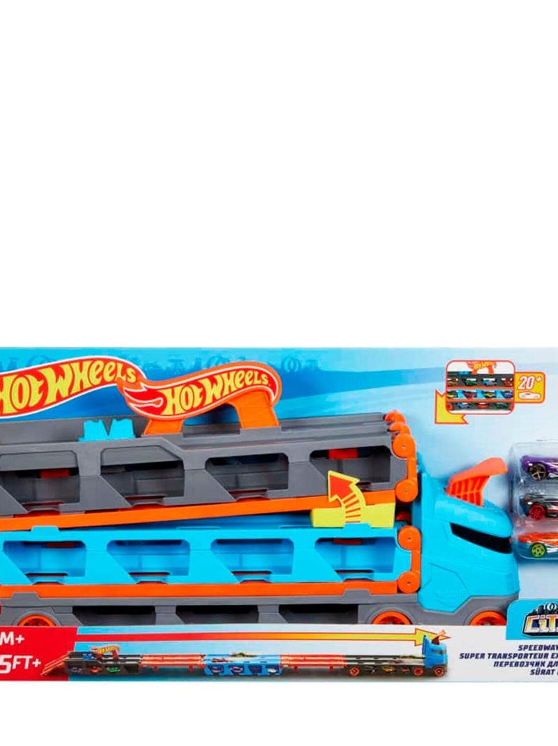 Hot Wheels Super Transporteur Extensible N/A - Kiabi