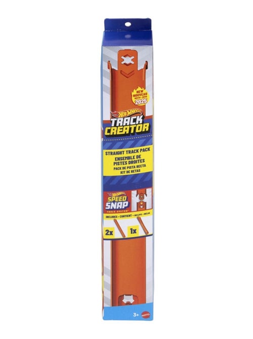Hot Wheels Track Creator Ensemble de Pistes Droites - Kiabi