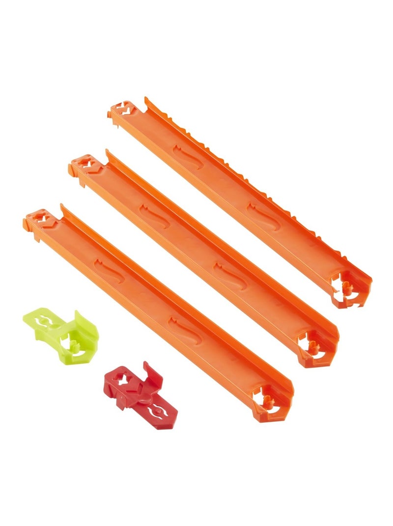 Hot Wheels Track Creator Ensemble de Pistes Droites Multicolore - Kiabi