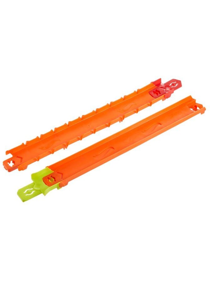 Hot Wheels Track Creator Ensemble de Pistes Droites Multicolore - Kiabi