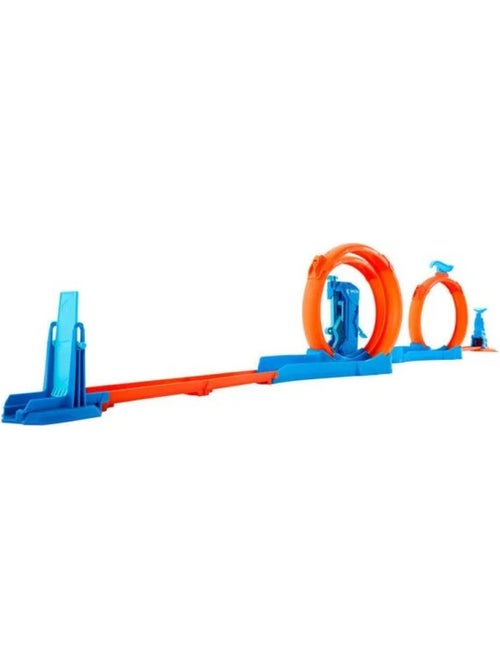 Hot Wheels Track Creator : triple looping - Kiabi