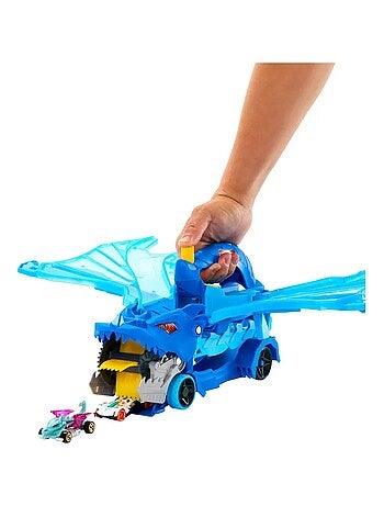 Hot Wheels-Transporteur 2 En 1 Dragons