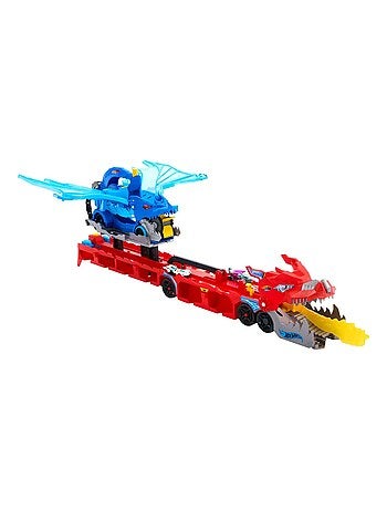 Hot Wheels-Transporteur 2 En 1 Dragons