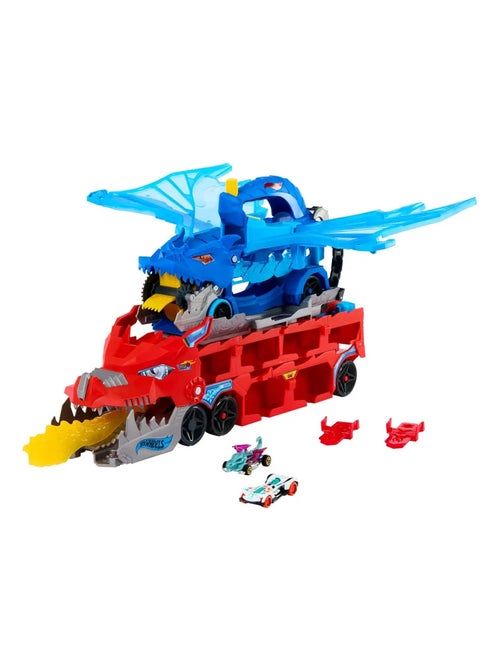 Hot Wheels-Transporteur 2 En 1 Dragons - Kiabi