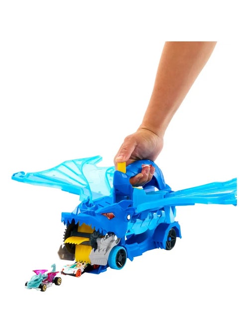 Hot Wheels-Transporteur 2 En 1 Dragons - Kiabi