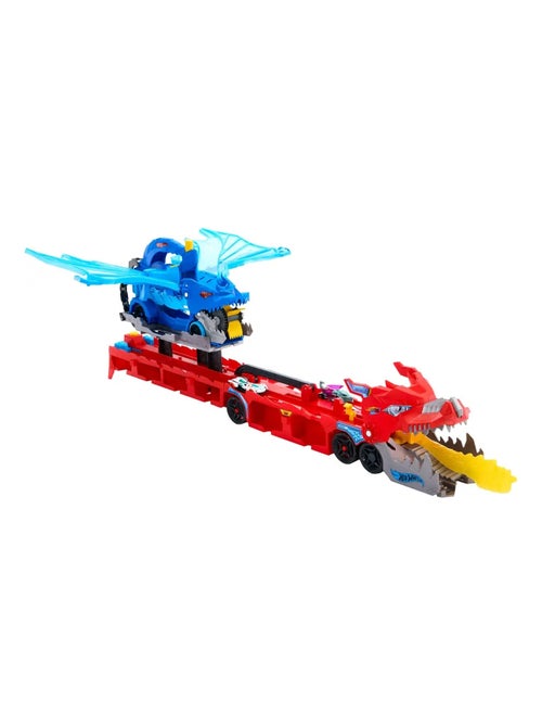 Hot Wheels-Transporteur 2 En 1 Dragons - Kiabi