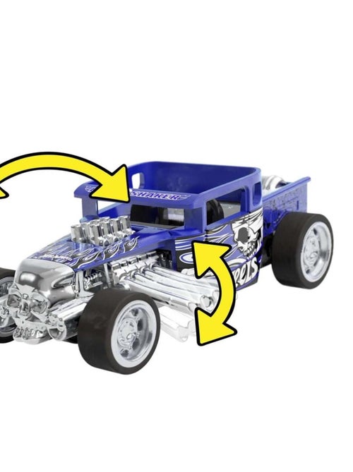 Hot Wheels-Véhicule À Rétrofriction, assortiment - Kiabi