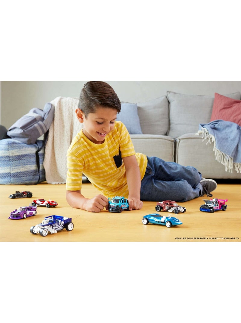 Hot Wheels-Véhicule À Rétrofriction, assortiment Multicolore - Kiabi