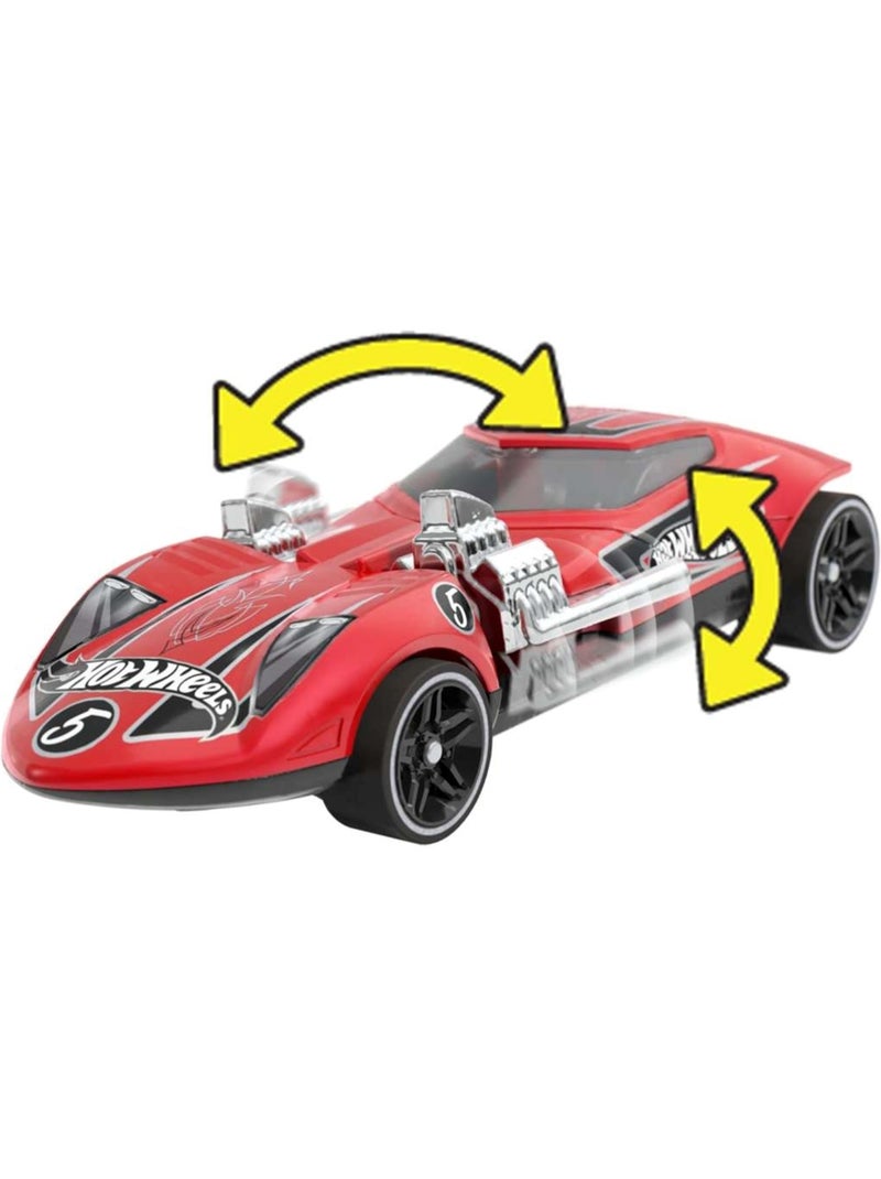 Hot Wheels-Véhicule À Rétrofriction, assortiment Multicolore - Kiabi