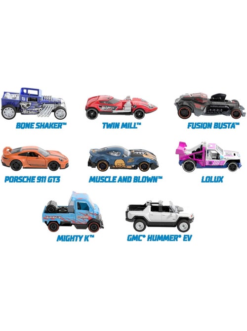 Hot Wheels-Véhicule À Rétrofriction, assortiment - Kiabi Hot Wheels-Véhicule À Rétrofriction, assortiment - Kiabi