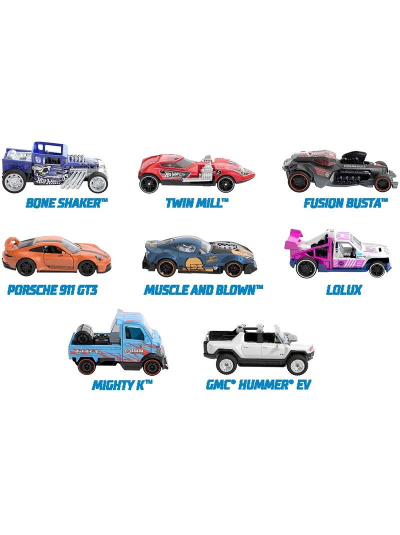 Hot Wheels-Véhicule À Rétrofriction, assortiment Multicolore - Kiabi