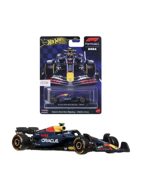 Hot Wheels Véhicule Miniature F1 Red Bull Sergio Perez - Kiabi