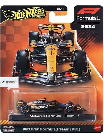 Hot Wheels Voiture de course Formula 1 Premium