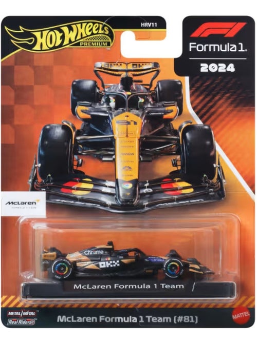 Hot Wheels Voiture de course Formula 1 Premium - Kiabi