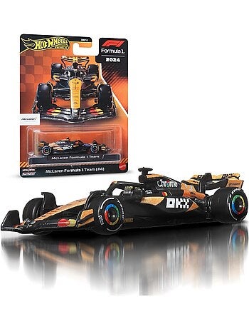 Hot Wheels Voiture de course MC Laren