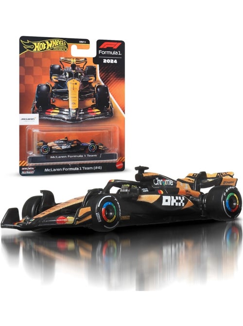 Hot Wheels Voiture de course MC Laren - Kiabi