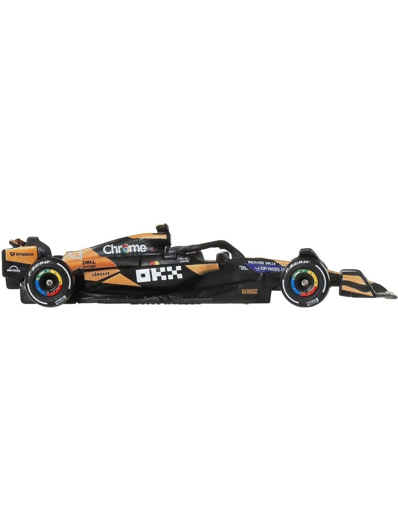 Hot Wheels Voiture de course MC Laren Multicolore - Kiabi